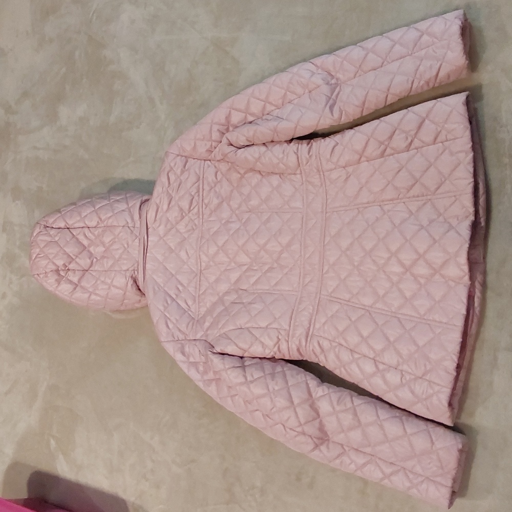 kate spade new york Hooded Quilted Coat Created for Macy's Womens Size XS - Picture 12 of 16